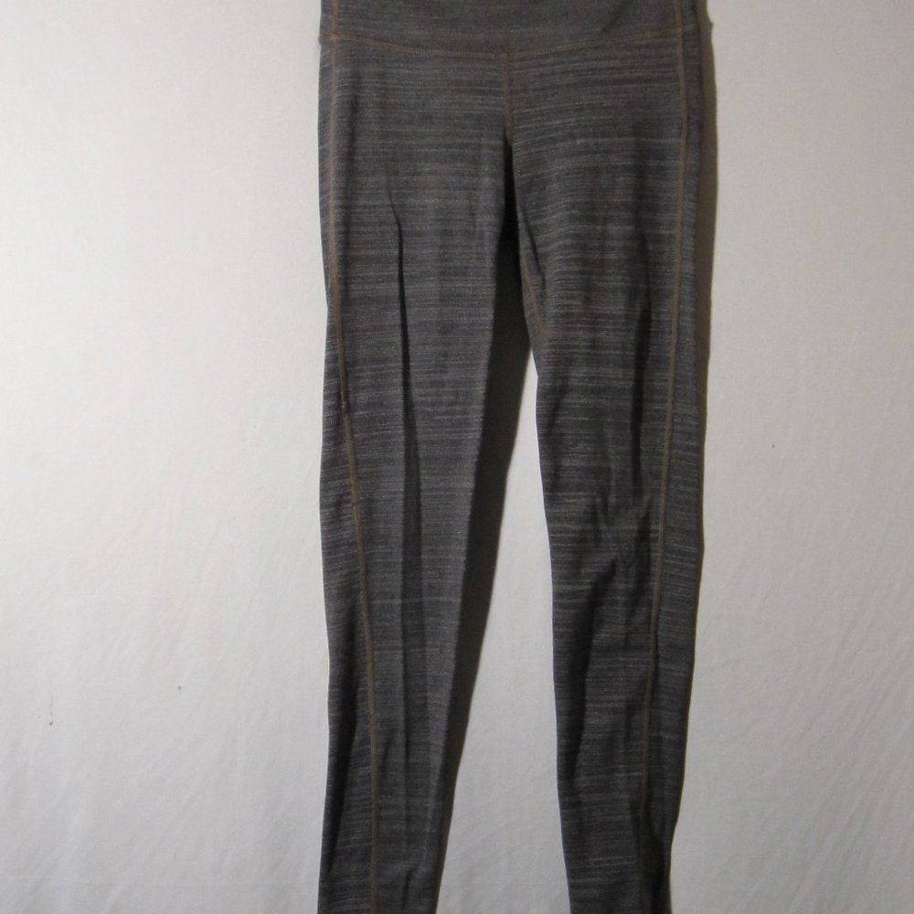 Athleta Full Length Gray Leggings XS